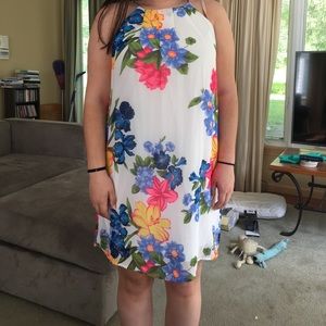 Floral dress